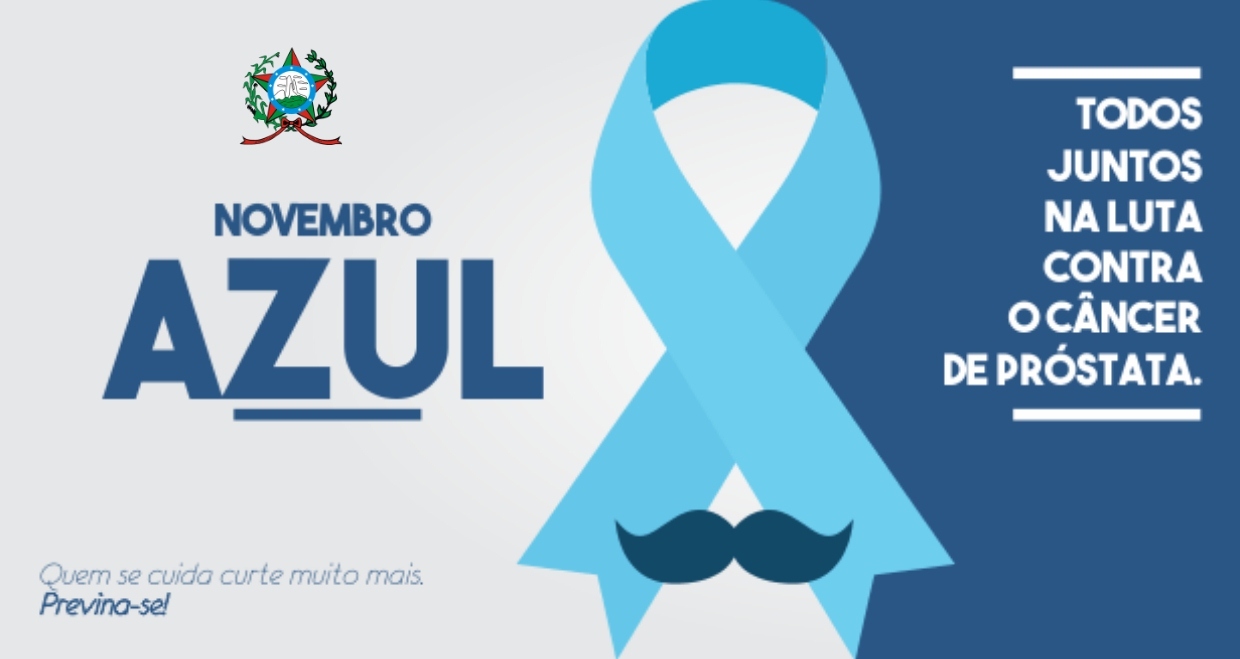 = NOVEMBRO AZUL  =